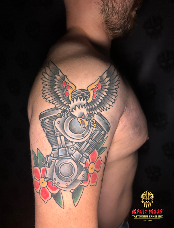 tattoo_styles-american_traditional-Markus_armtattoo_verheiltestattoo_oldschooltattoo