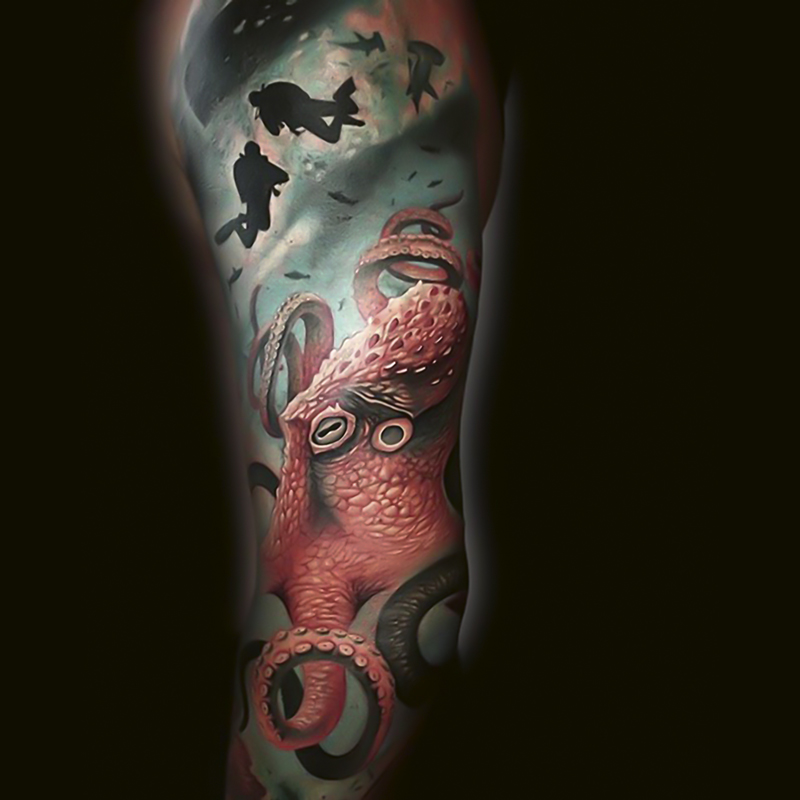 gabor_colorrealisitc_oktopus_tattoo_gabor